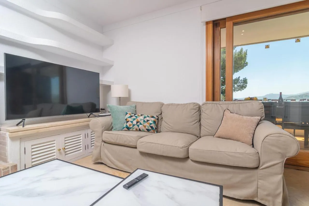 Ed Bellveure 2 B -Duplex- Apartamento Port de Pollença Espanha