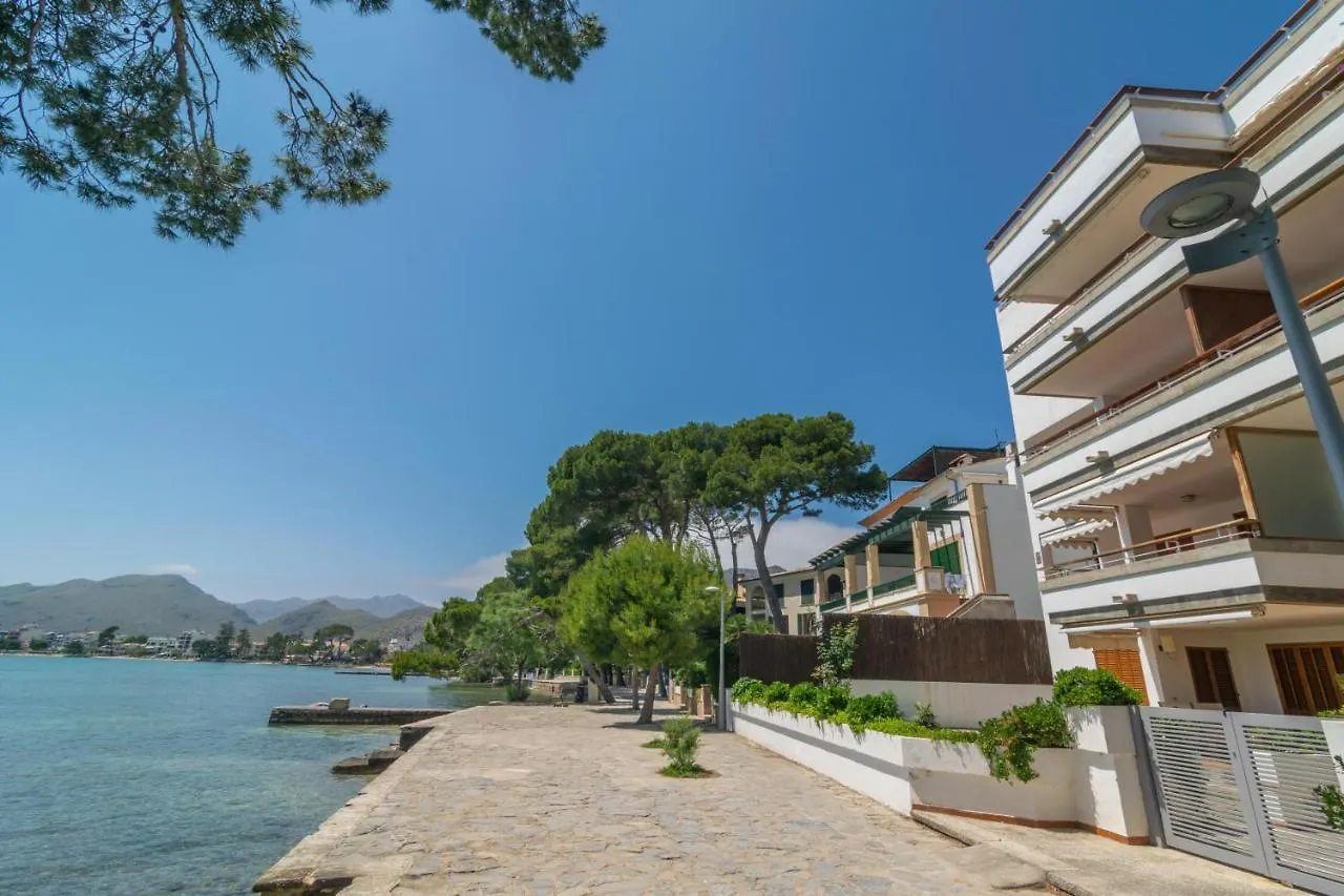 Ed Bellveure 2 B -Duplex- Apartamento Port de Pollença 0*,  Espanha