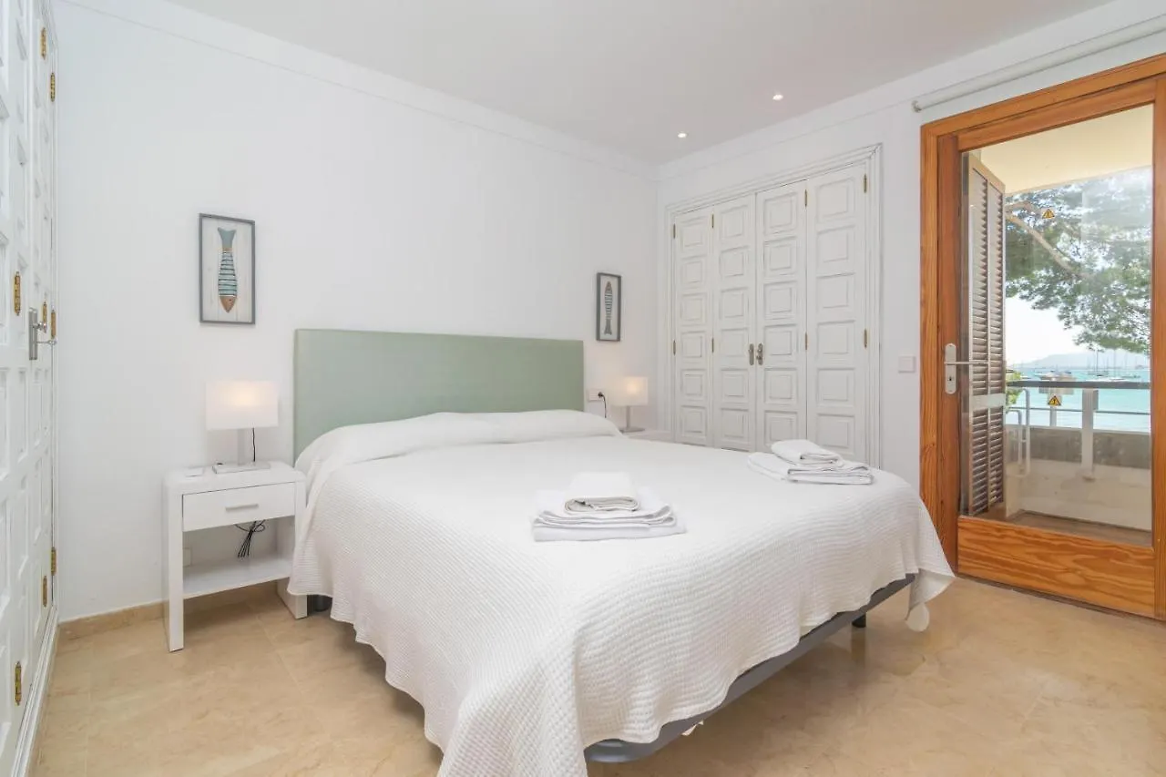 Ed Bellveure 2 B -Duplex- Lägenhet Port de Pollença